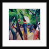 Promenade by August Macke