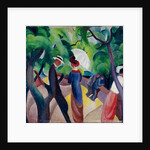 Promenade by August Macke