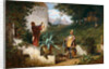 Childhood Friends by Carl Spitzweg