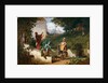 Childhood Friends by Carl Spitzweg
