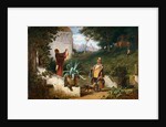 Childhood Friends by Carl Spitzweg
