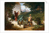 Childhood Friends by Carl Spitzweg