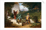 Childhood Friends by Carl Spitzweg