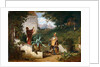 Childhood Friends by Carl Spitzweg