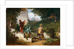 Childhood Friends by Carl Spitzweg