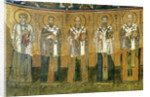Church Fathers by Byzantine Master