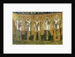 Church Fathers by Byzantine Master