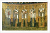 Church Fathers by Byzantine Master