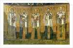Church Fathers by Byzantine Master