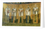 Church Fathers by Byzantine Master