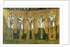 Church Fathers by Byzantine Master