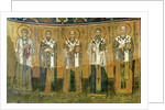 Church Fathers by Byzantine Master