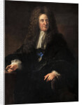 Portrait of Jules Hardouin-Mansart by François de Troy