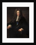 Portrait of Jules Hardouin-Mansart by François de Troy