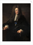 Portrait of Jules Hardouin-Mansart by François de Troy