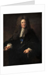 Portrait of Jules Hardouin-Mansart by François de Troy
