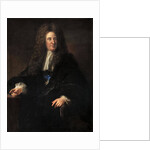 Portrait of Jules Hardouin-Mansart by François de Troy