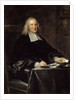 Portrait of Toussaint Rose by François de Troy