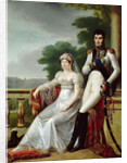 Jérôme Bonaparte and Catharina of Württemberg as King and Queen of Westphalia by François-Joseph Kinson