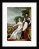 Jérôme Bonaparte and Catharina of Württemberg as King and Queen of Westphalia by François-Joseph Kinson