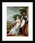 Jérôme Bonaparte and Catharina of Württemberg as King and Queen of Westphalia by François-Joseph Kinson