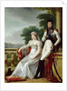 Jérôme Bonaparte and Catharina of Württemberg as King and Queen of Westphalia by François-Joseph Kinson