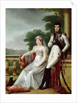 Jérôme Bonaparte and Catharina of Württemberg as King and Queen of Westphalia by François-Joseph Kinson