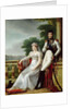 Jérôme Bonaparte and Catharina of Württemberg as King and Queen of Westphalia by François-Joseph Kinson