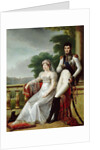 Jérôme Bonaparte and Catharina of Württemberg as King and Queen of Westphalia by François-Joseph Kinson