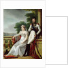 Jérôme Bonaparte and Catharina of Württemberg as King and Queen of Westphalia by François-Joseph Kinson