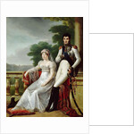 Jérôme Bonaparte and Catharina of Württemberg as King and Queen of Westphalia by François-Joseph Kinson