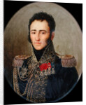 General Edmond de Talleyrand-Périgord by François-Joseph Kinson