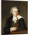 Portrait of Jacques Joseph Coiny by Baron François-Xavier Pascal Fabre