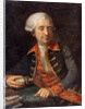 Portrait of Antoine-Laurent Lavoisier by Geneviève Brossard de Beaulieu