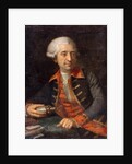 Portrait of Antoine-Laurent Lavoisier by Geneviève Brossard de Beaulieu