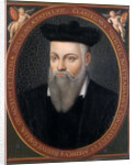 Michel de Nostredame, called Nostradamus by François Marius Granet