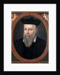Michel de Nostredame, called Nostradamus by François Marius Granet