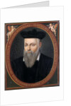 Michel de Nostredame, called Nostradamus by François Marius Granet