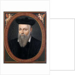 Michel de Nostredame, called Nostradamus by François Marius Granet