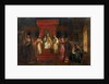 Pope Honorius II granting official recognition to the Knights Templar in 1128 by François Marius Granet