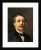 Portrait of Guy de Maupassant by François Nicolas Auguste Feyen-Perrin