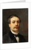 Portrait of Guy de Maupassant by François Nicolas Auguste Feyen-Perrin