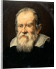 Portrait of Galileo Galilei by Francesco Boschi