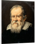 Portrait of Galileo Galilei by Francesco Boschi