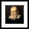 Portrait of Galileo Galilei by Francesco Boschi