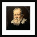 Portrait of Galileo Galilei by Francesco Boschi