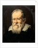 Portrait of Galileo Galilei by Francesco Boschi