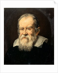 Portrait of Galileo Galilei by Francesco Boschi