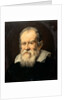 Portrait of Galileo Galilei by Francesco Boschi