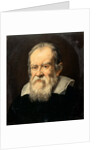 Portrait of Galileo Galilei by Francesco Boschi